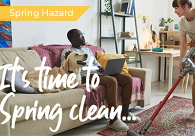 Spring cleaning indoor hazards for curious Wiltshire and Somerset cats