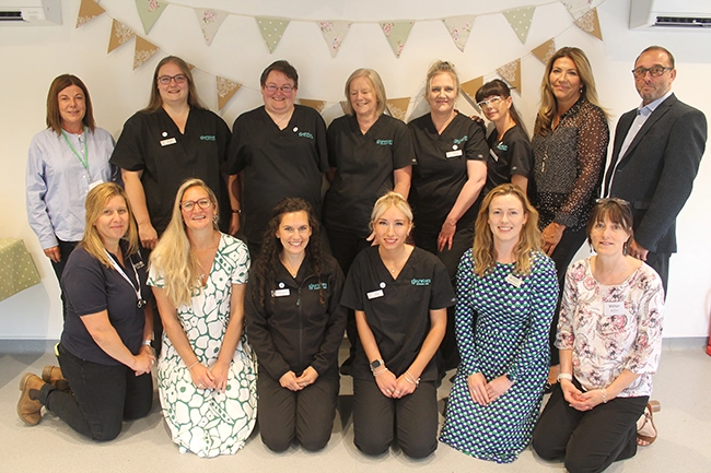 garston vets team group pic nov 25