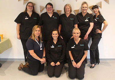 Garston Veterinary Group team earn BVRA recognition